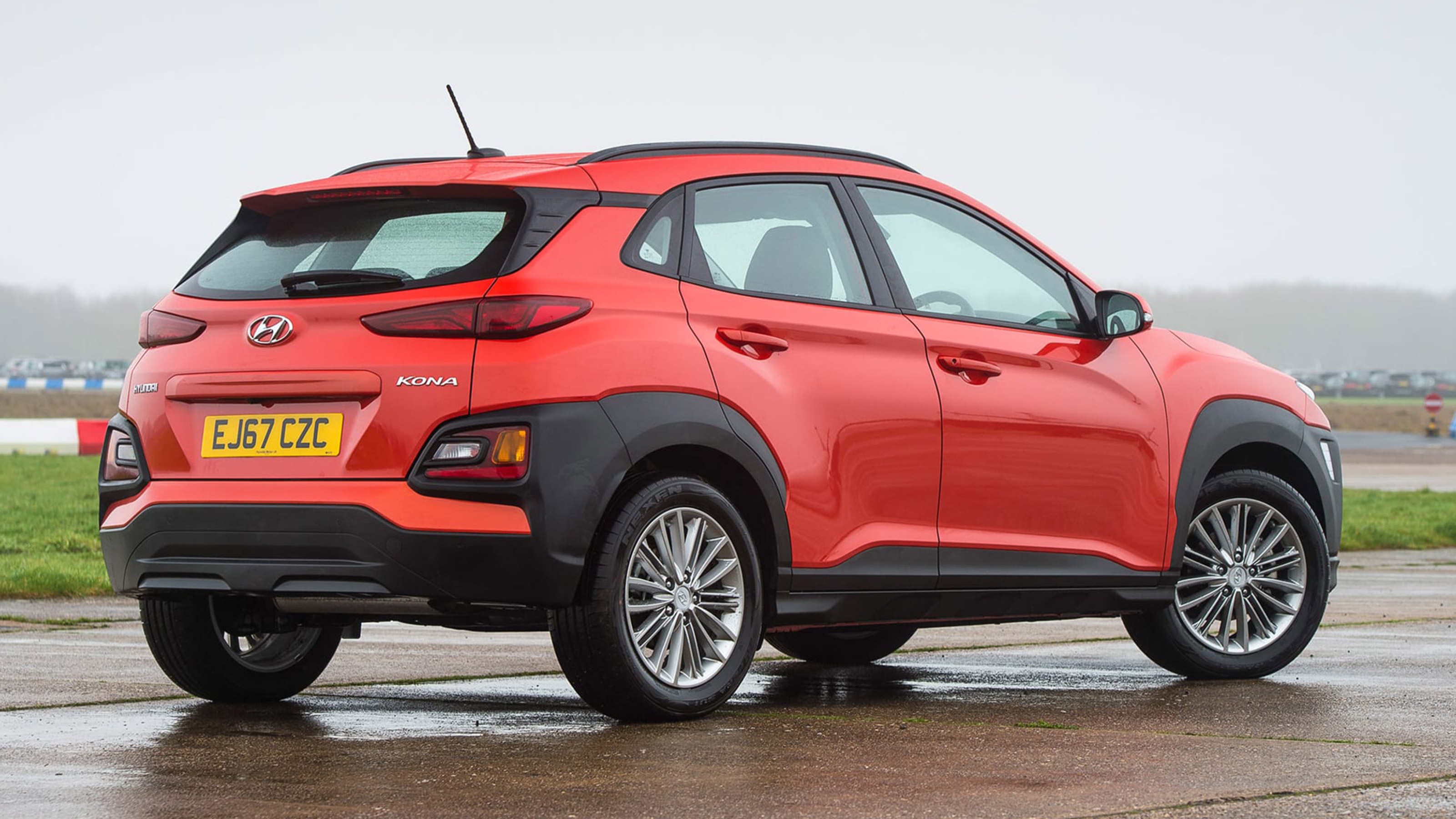 Used Hyundai Kona - rear