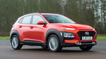 Used Hyundai Kona - O/S tracking
