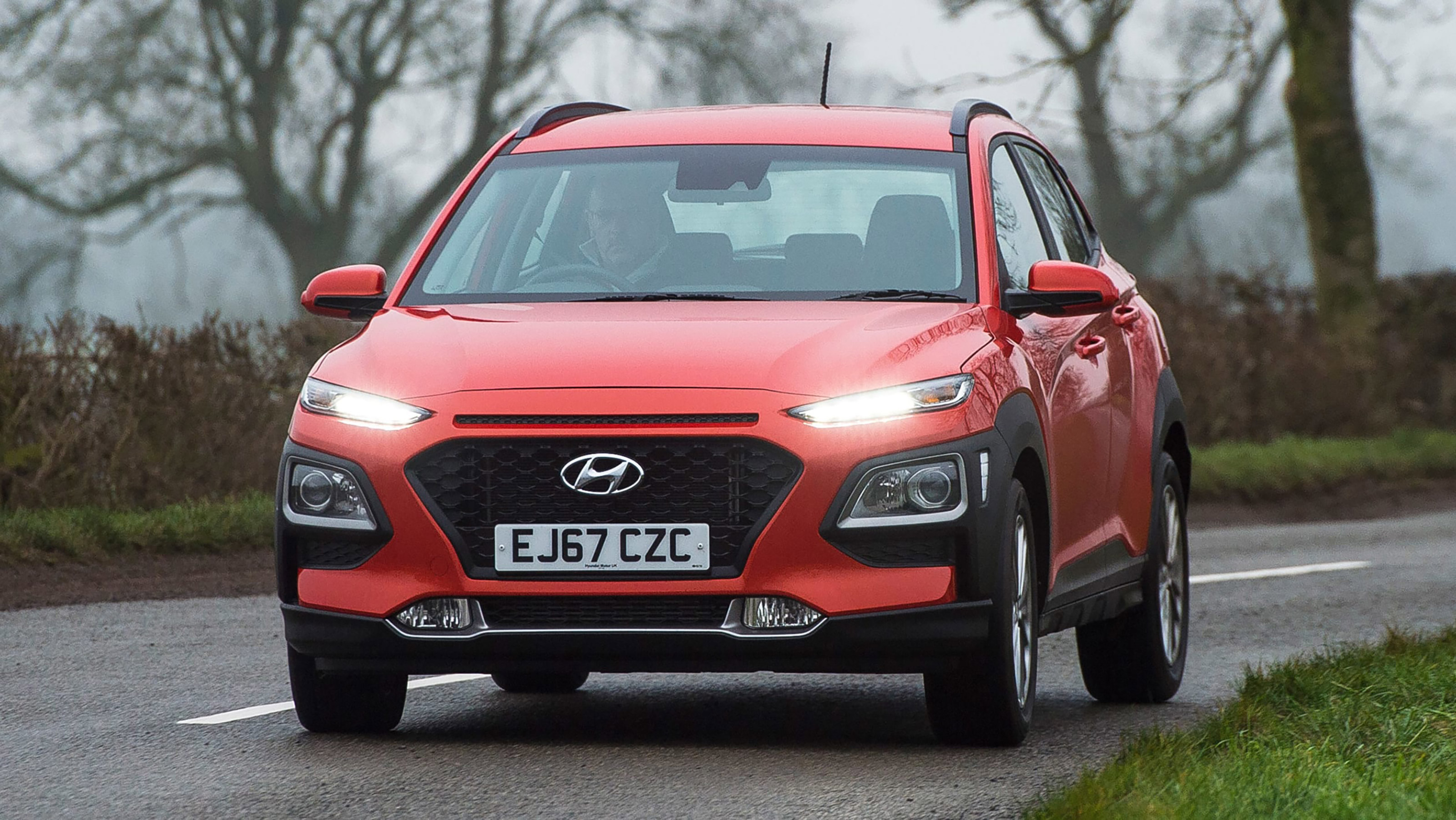 Used Hyundai Konda - front tracking