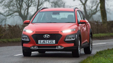 Used Hyundai Konda - front tracking