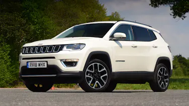 white used jeep compass