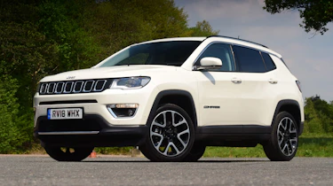 white used jeep compass