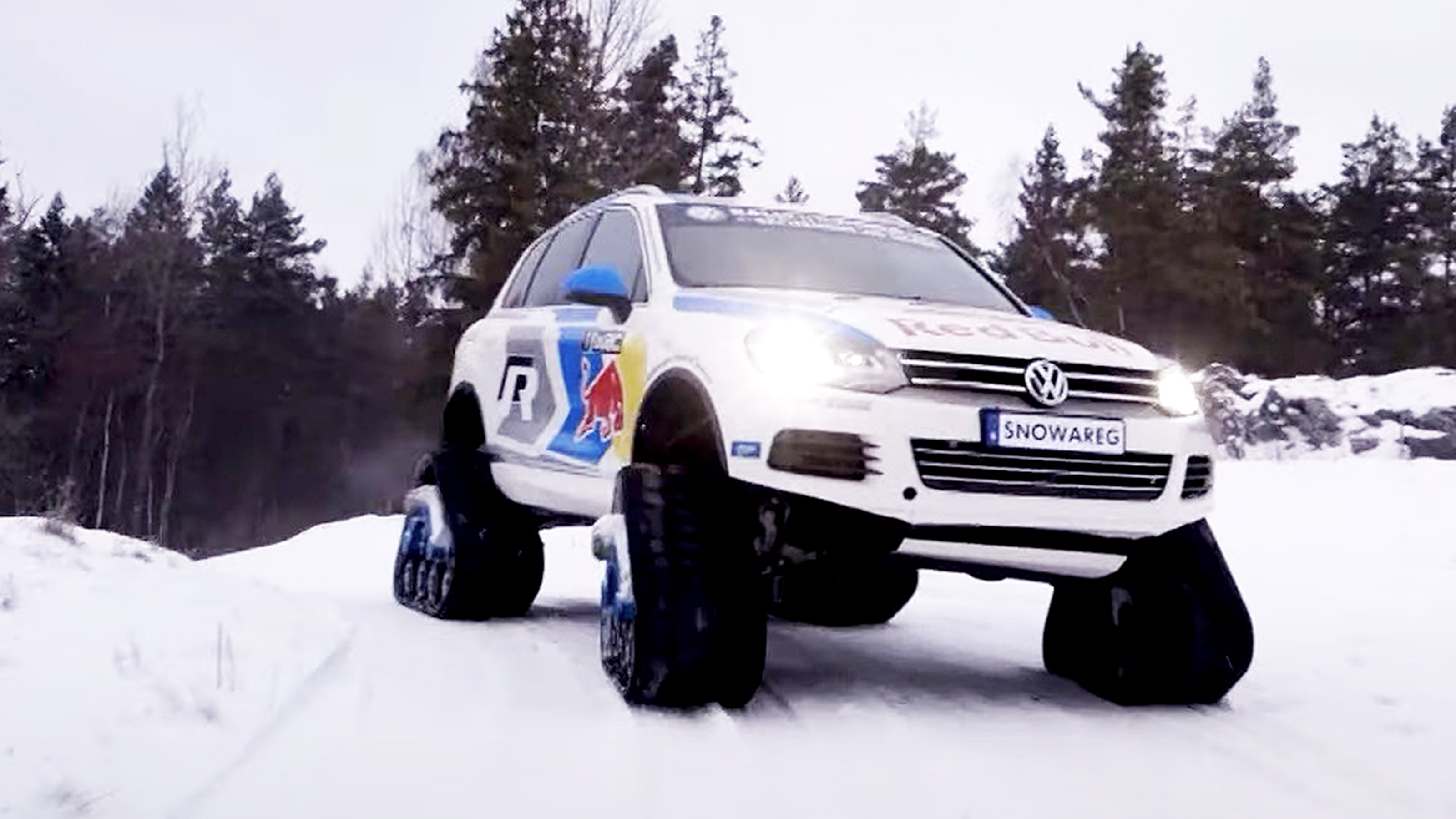Volkswagen Snowreg