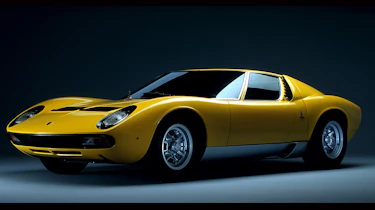 Lamborghini-Miura-1966