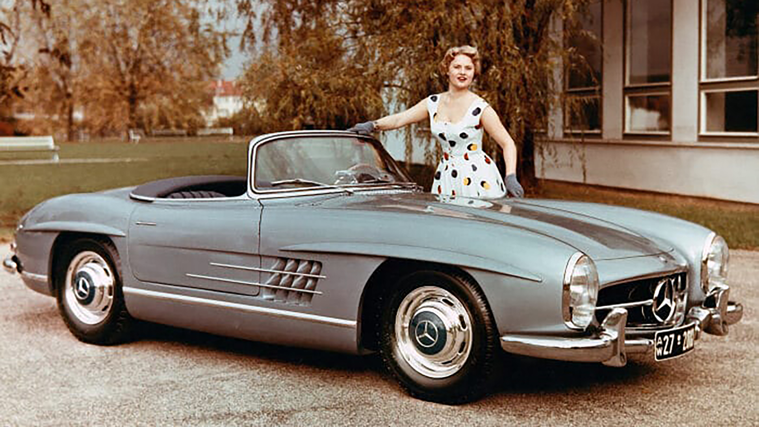 Mercedes-Benz-300-SL-W198