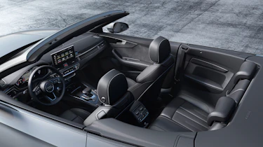 Audi A5 Cabriolet - seats