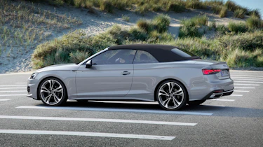 Audi A5 Cabriolet - roof