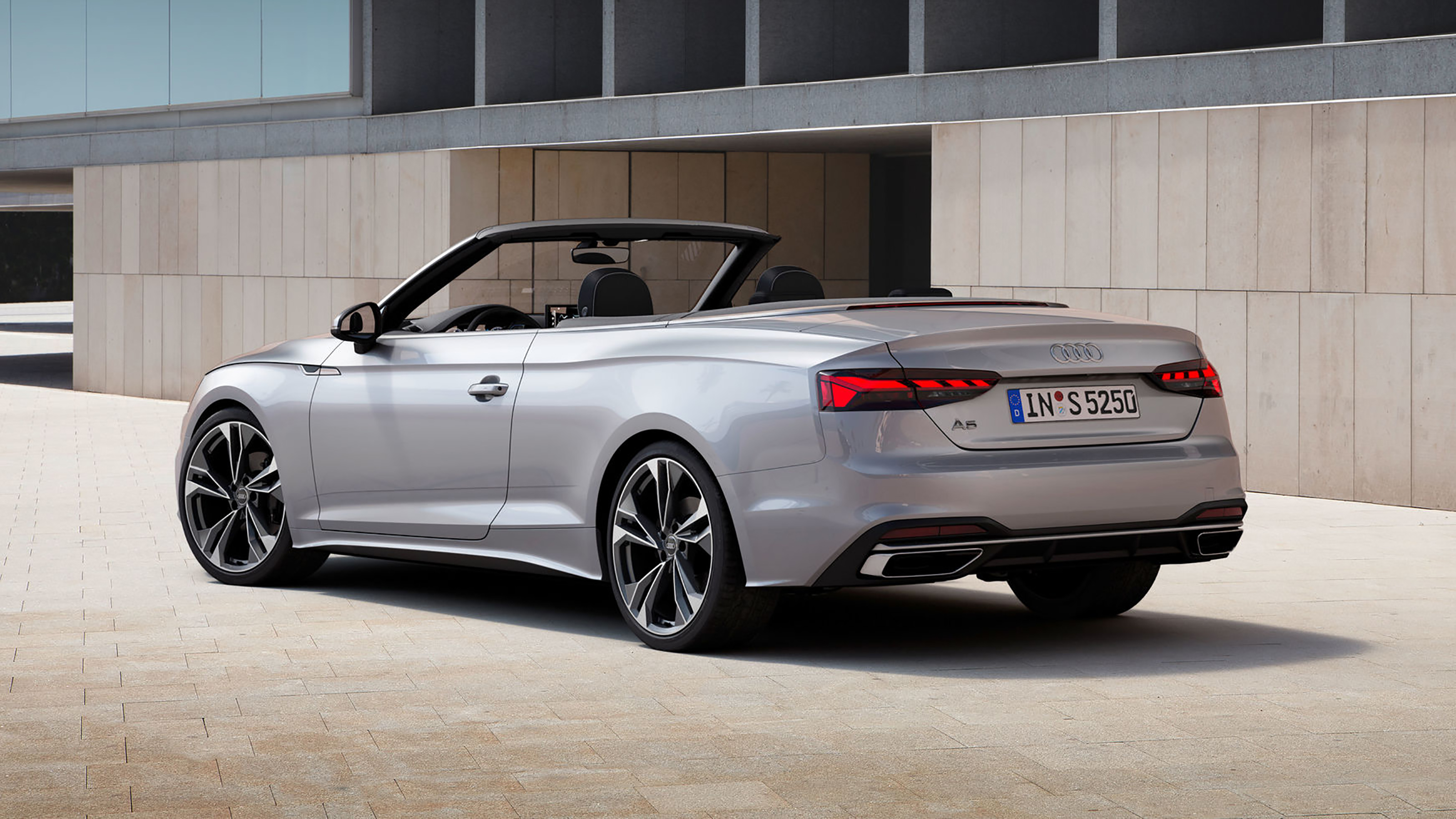 Audi A5 Cabriolet - rear static