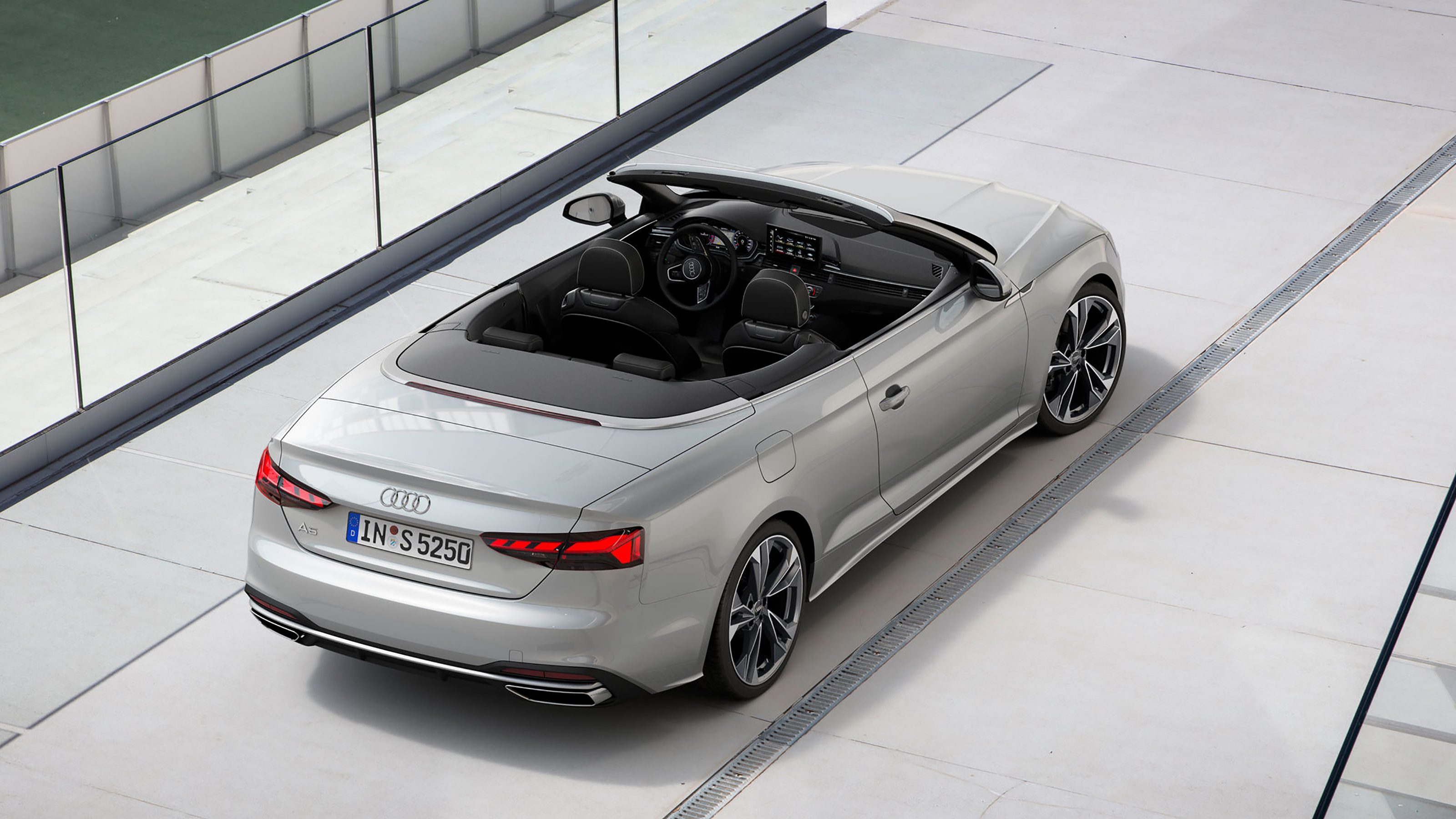 Audi A5 Cabriolet - rear