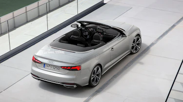 Audi A5 Cabriolet - rear