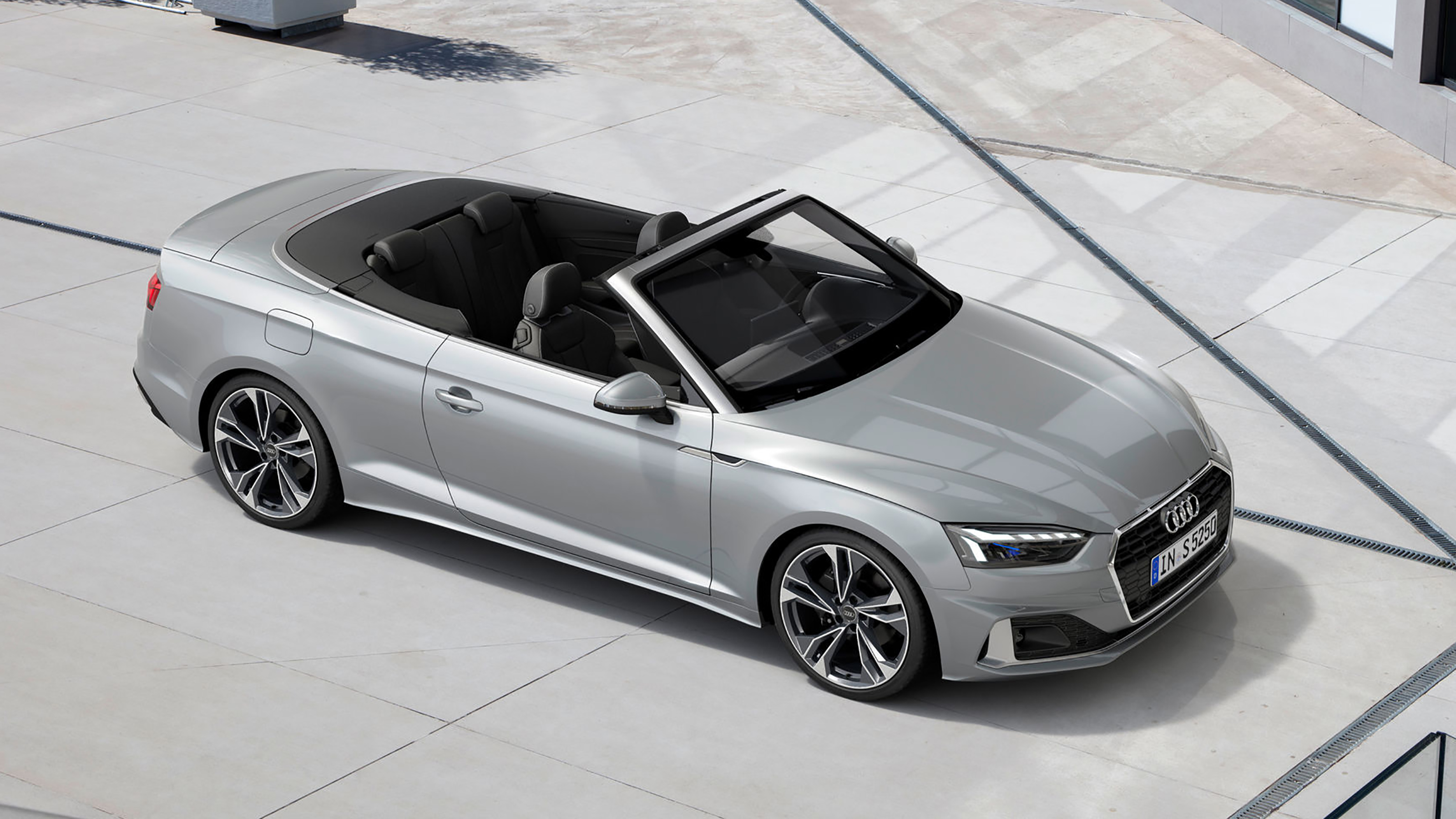 Audi A5 Cabriolet - front