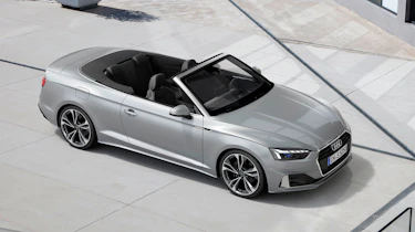 Audi A5 Cabriolet - front