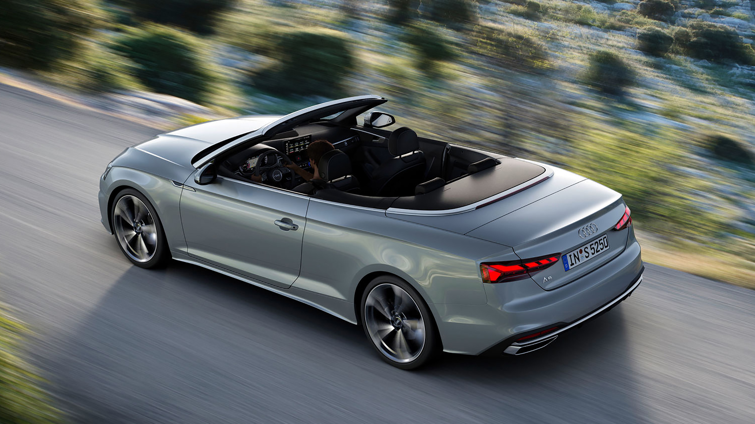 Audi A5 Cabriolet - rear