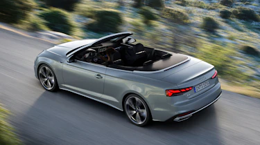 Audi A5 Cabriolet - rear