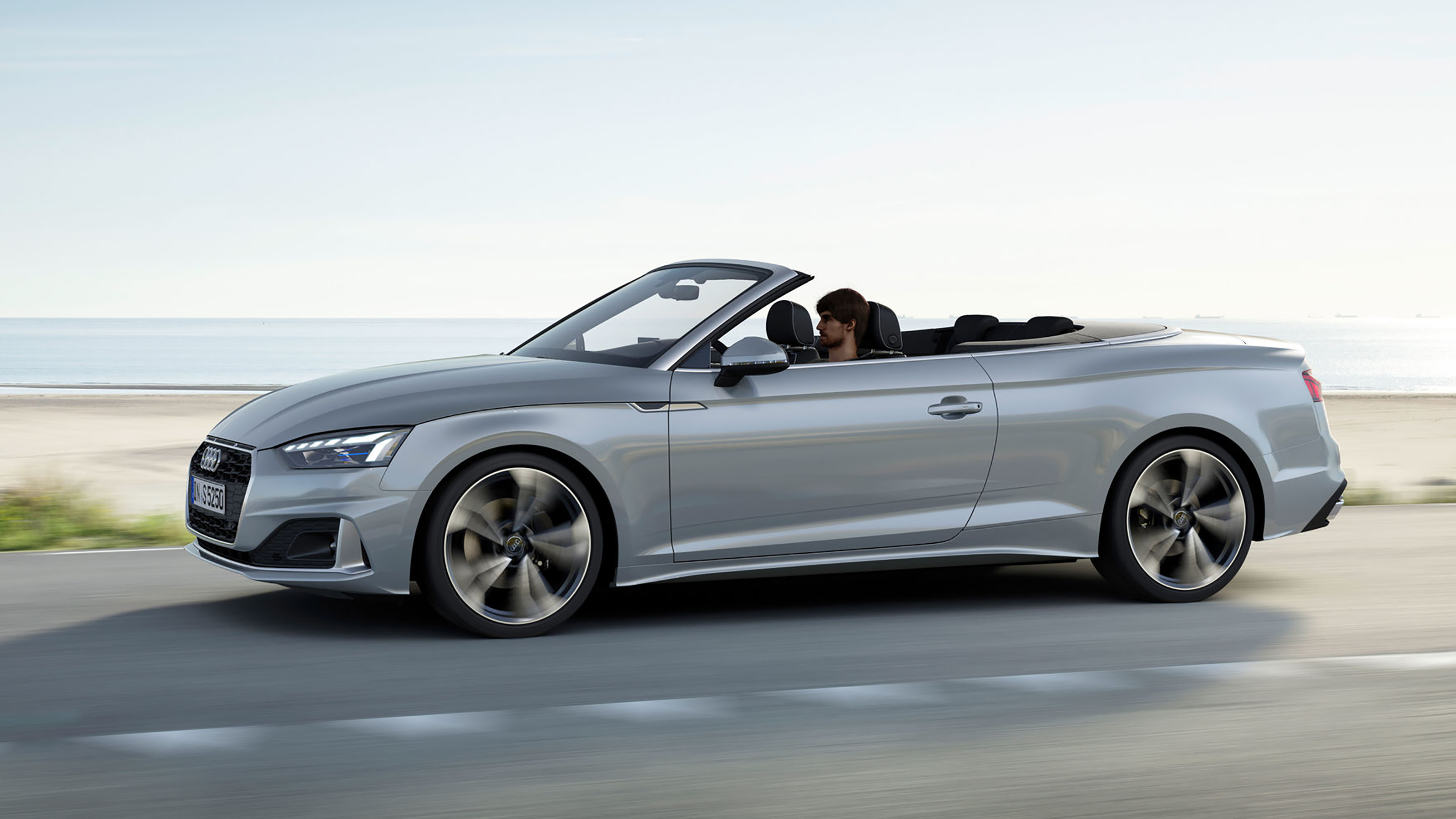 Audi A5 Cabriolet - side shot