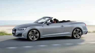 Audi A5 Cabriolet - side shot