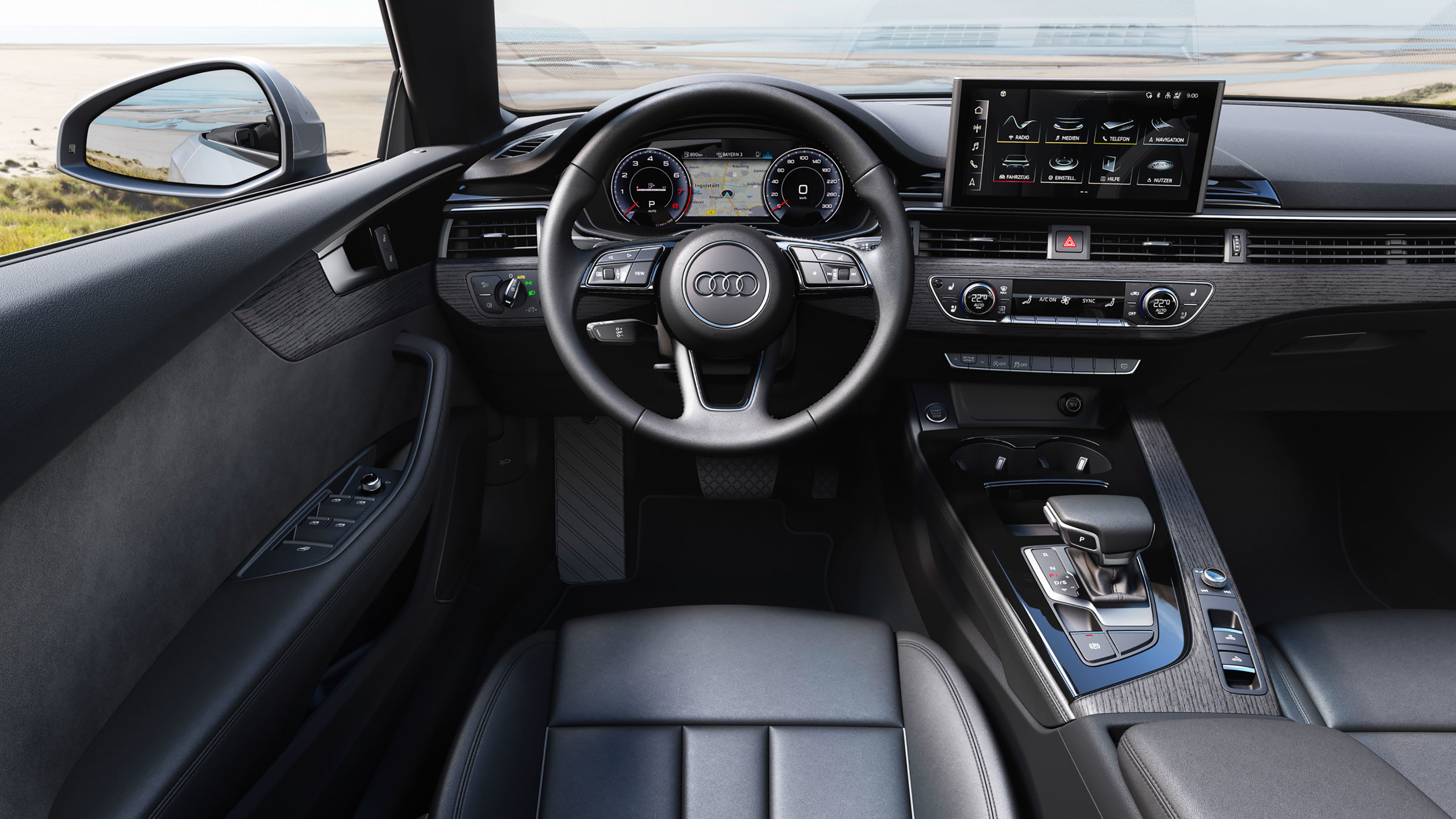 Audi A5 Cabriolet - interior