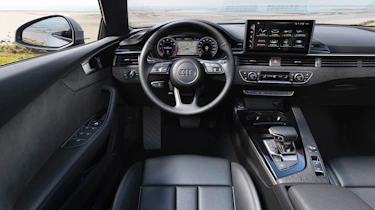 Audi A5 Cabriolet - interior
