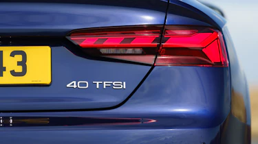 Audi A5 Sportback - 40 FTSI badge