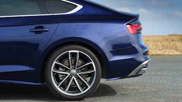 Audi A5 Sportback - rear profile