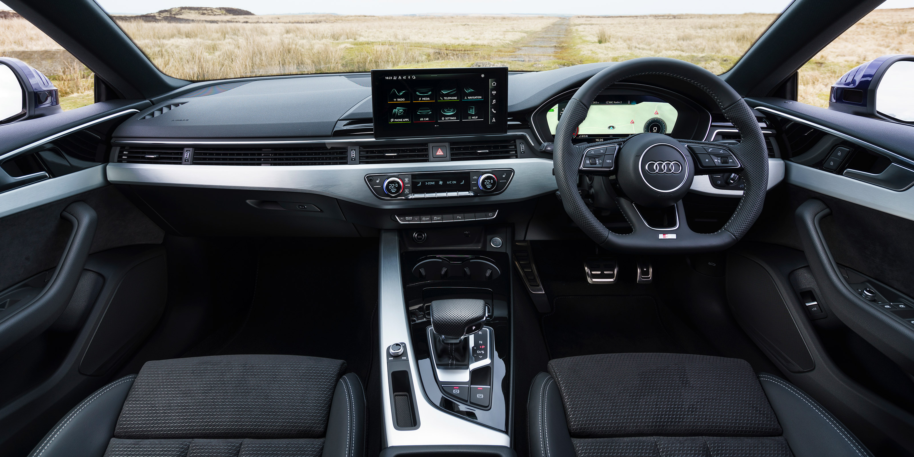 Audi A5 Sportback - dash