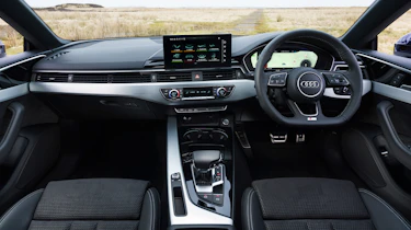 Audi A5 Sportback - dash