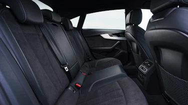 Audi A5 Sportback - rear seats