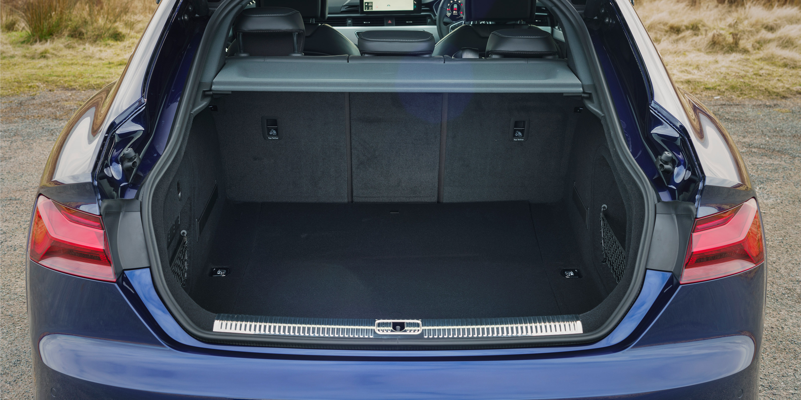 Audi A5 Sportback - boot