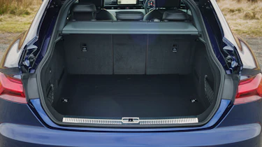 Audi A5 Sportback - boot