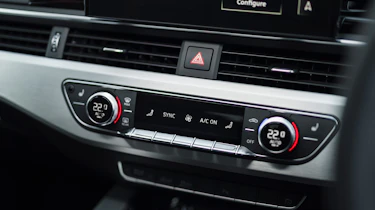 Audi A5 Sportback - centre console