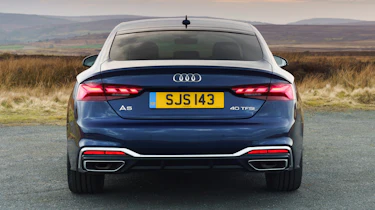 Audi A5 Sportback - full rear