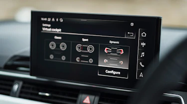 Audi A5 Sportback - infotainment screen