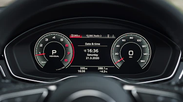 Audi A5 Sportback - dials