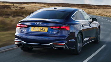 Audi A5 Sportback - rear