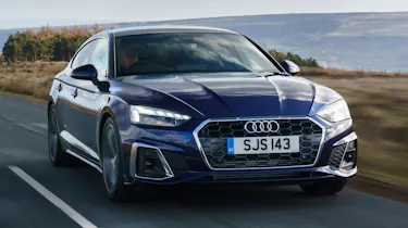 Audi A5 Sportback - front