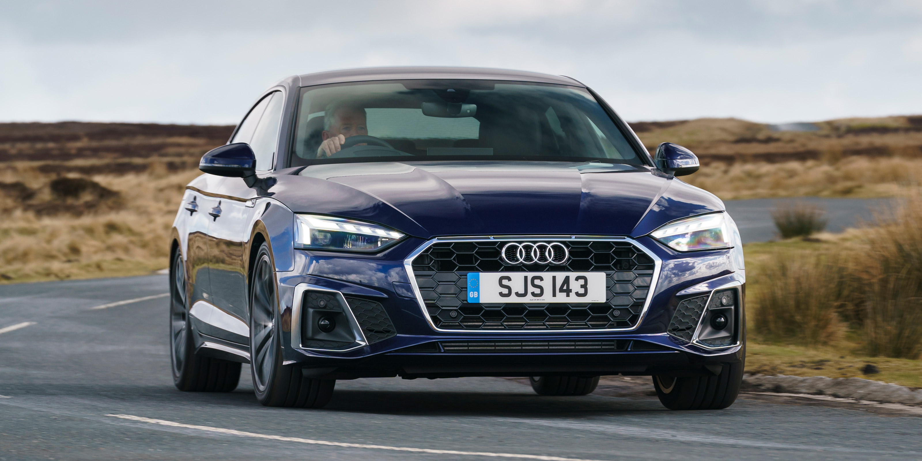Audi A5 Sportback - front action