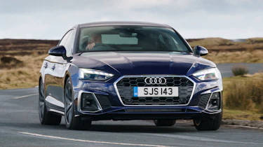 Audi A5 Sportback - front action