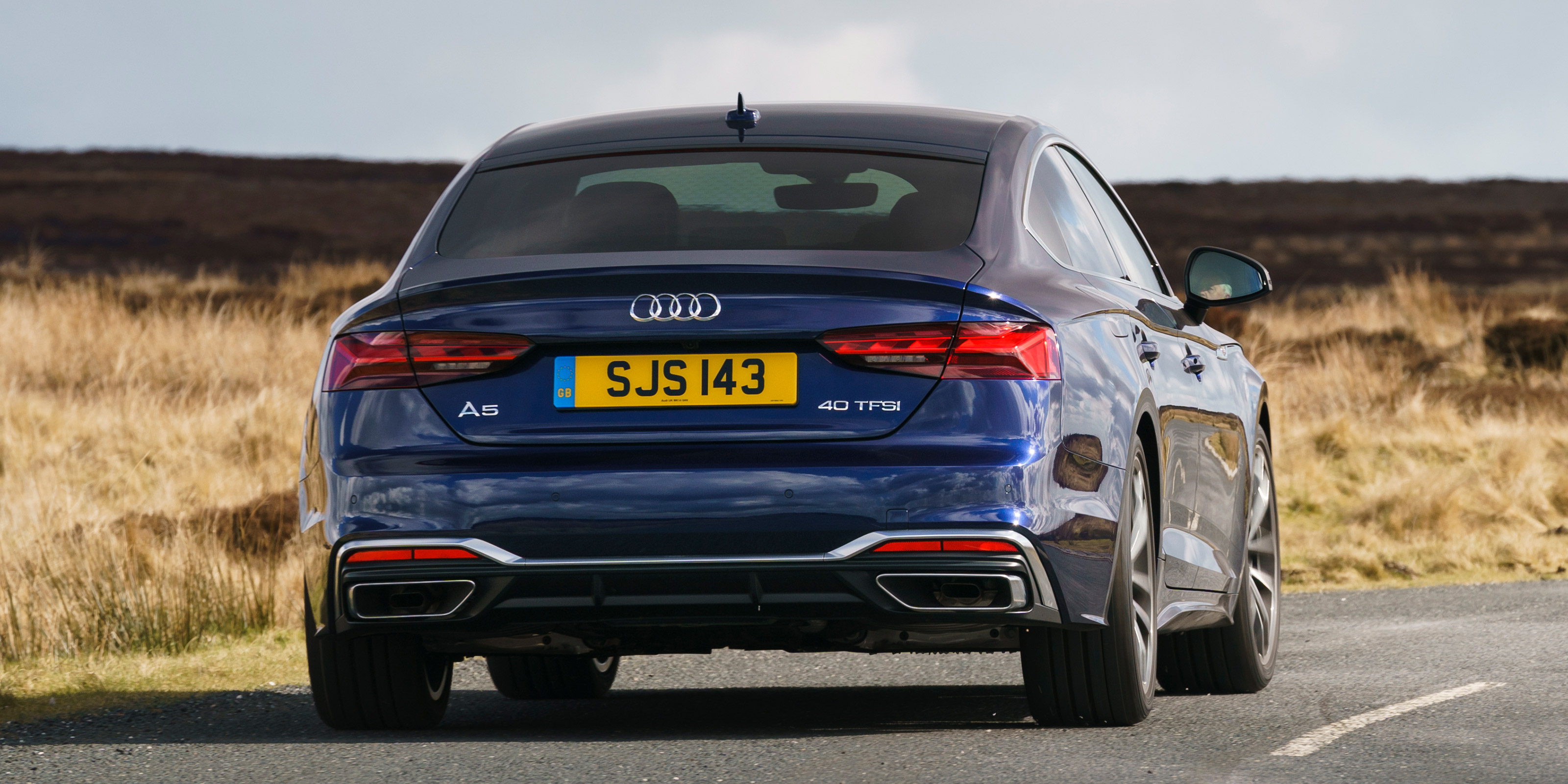 Audi A5 Sportback - rear cornering