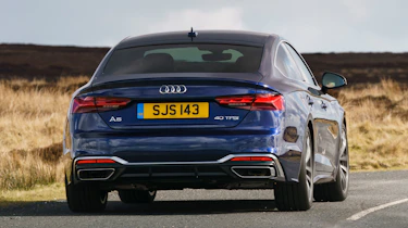 Audi A5 Sportback - rear cornering