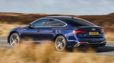 Audi A5 Sportback - side action