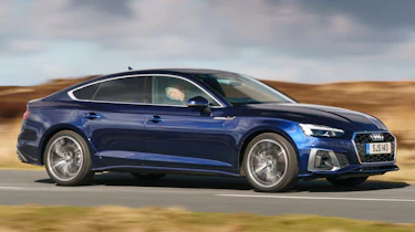 Audi A5 Sportback - side