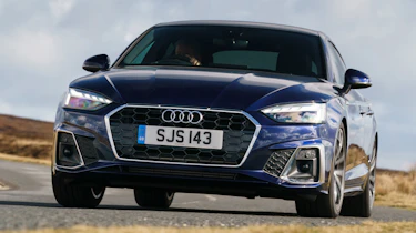 Audi A5 Sportback - front cornering