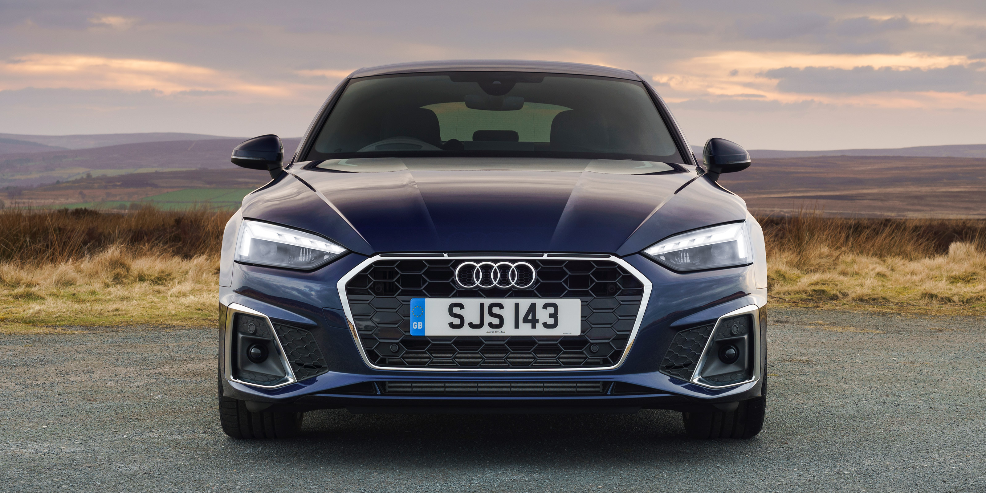 Audi A5 Sportback - full front