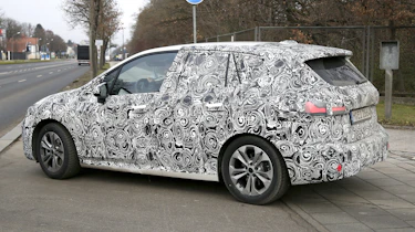 BMW 2 Series Tourer spy - rear