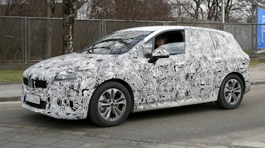 BMW 2 Series Tourer spy - side