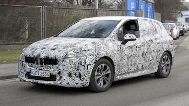 BMW 2 Series Tourer spy - front