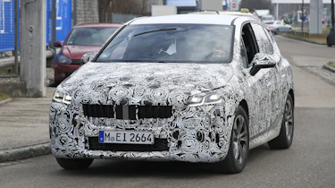 BMW 2 Series Tourer spy - front