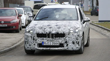 BMW 2 Series Tourer spy - front