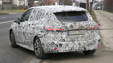 BMW 2 Series Tourer spy - rear