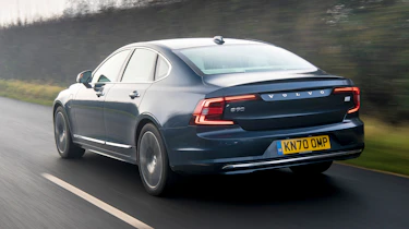 Volvo S90 - rear